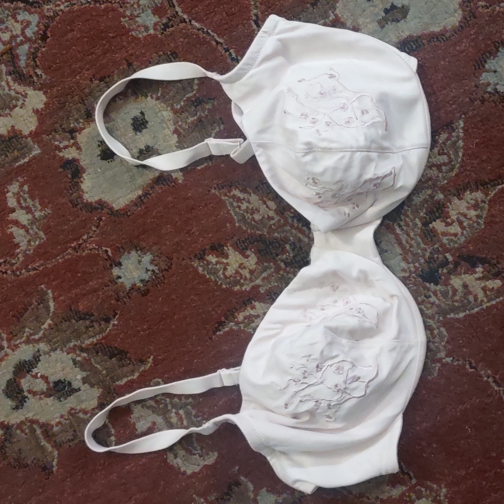 3/15 🦇 Pale Pink Sakura Cherry Blossom Bra